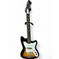 Vintage 1970s Harmony Electric Guitar 2 Tone Sunburst Solid Body Electric Guitar thumbnail