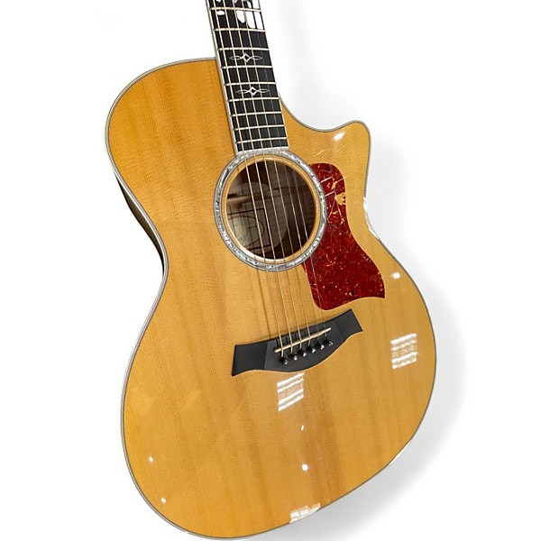 Used Taylor 614CE Natural Acoustic Electric Guitar