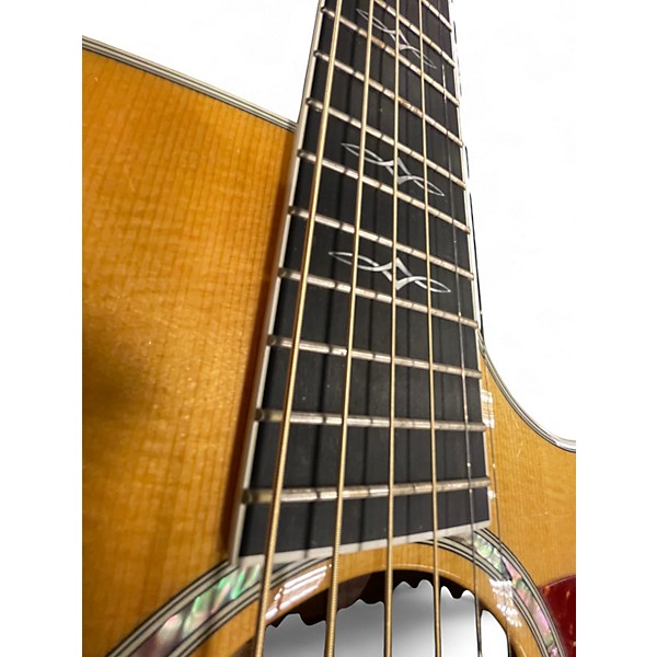 Used Taylor 614CE Natural Acoustic Electric Guitar