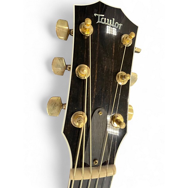 Used Taylor 614CE Natural Acoustic Electric Guitar