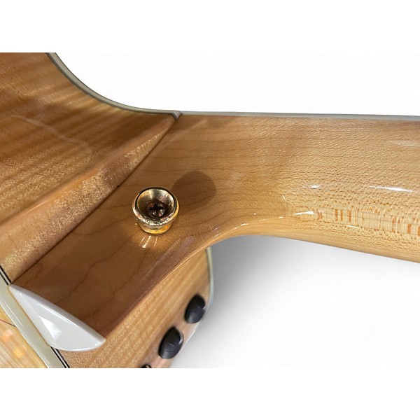 Used Taylor 614CE Natural Acoustic Electric Guitar