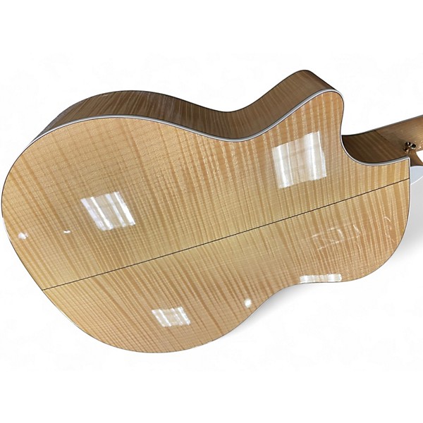 Used Taylor 614CE Natural Acoustic Electric Guitar