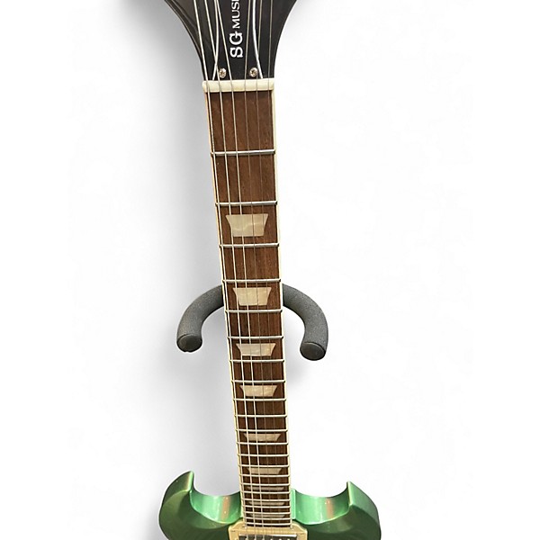 Used Epiphone SG MUSE GREEN Solid Body Electric Guitar
