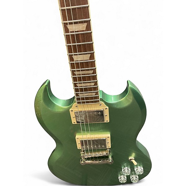 Used Epiphone SG MUSE GREEN Solid Body Electric Guitar