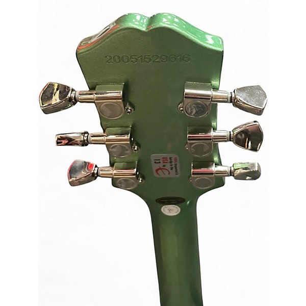 Used Epiphone SG MUSE GREEN Solid Body Electric Guitar