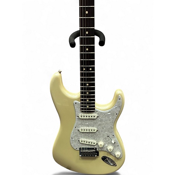 Used Fender Player 2 STRATOCASTER Cream Solid Body Electric Guitar