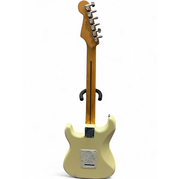 Used Fender Player 2 STRATOCASTER Cream Solid Body Electric Guitar