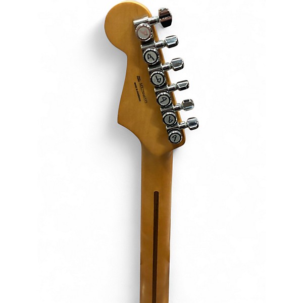 Used Fender Player 2 STRATOCASTER Cream Solid Body Electric Guitar