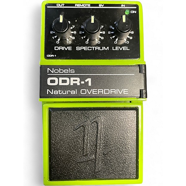 Used Nobles ODR-1 Natural Overdrive Effect Pedal