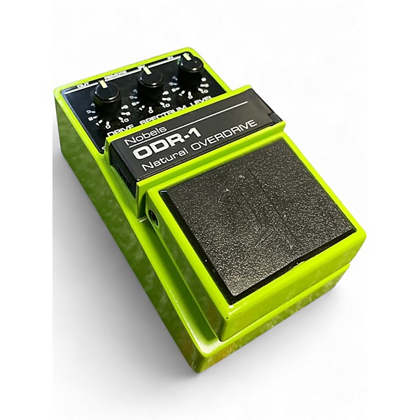 Used Nobles ODR-1 Natural Overdrive Effect Pedal