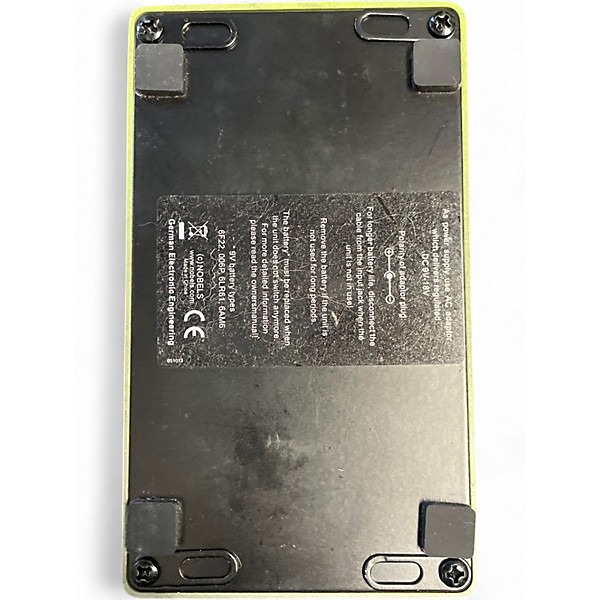 Used Nobles ODR-1 Natural Overdrive Effect Pedal