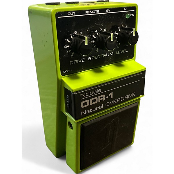 Used Nobles ODR-1 Natural Overdrive Effect Pedal