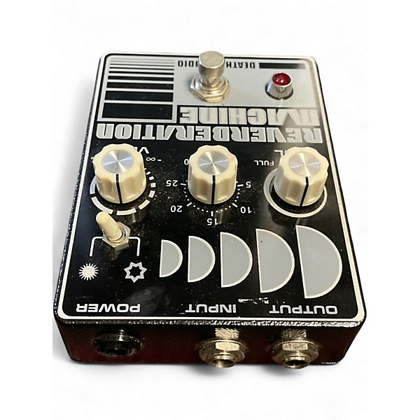 Used Death By Audio Reverberator Machine Effect Pedal