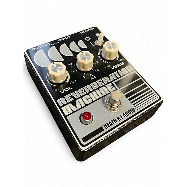 Used Death By Audio Reverberator Machine Effect Pedal