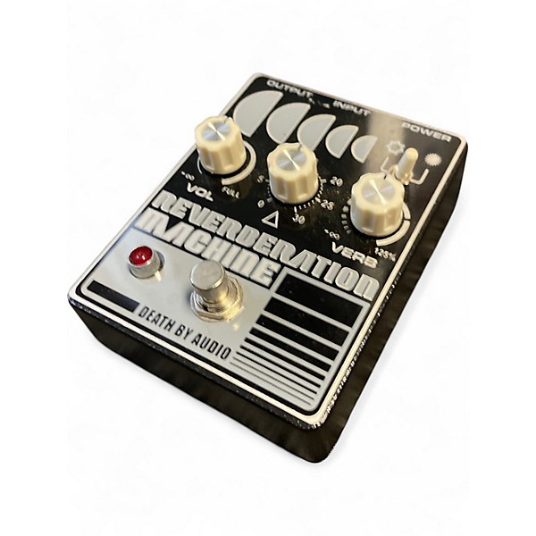 Used Death By Audio Reverberator Machine Effect Pedal