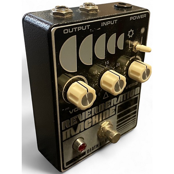 Used Death By Audio Reverberator Machine Effect Pedal