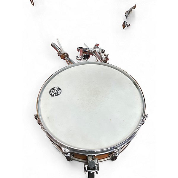 Used TAMA 5 Piece SUPERSTAR EFX ORANGE SATIN FLAME Drum Kit