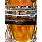 Used TAMA 5 Piece SUPERSTAR EFX ORANGE SATIN FLAME Drum Kit