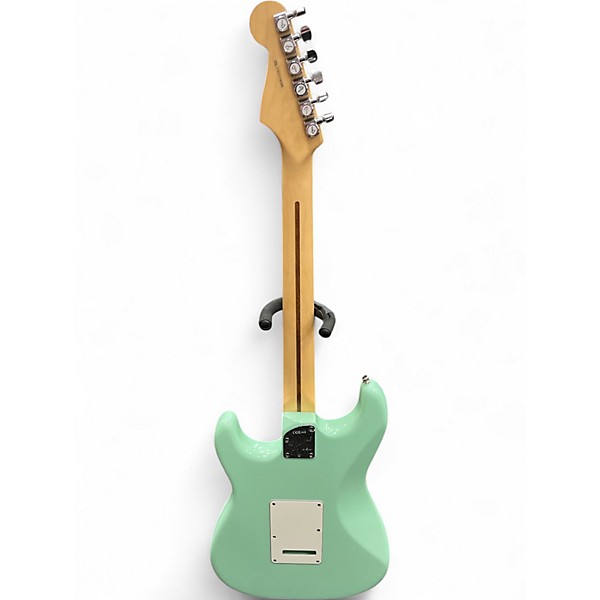 Used Fender Artist Series Jeff Beck Stratocaster Seafoam Green Solid Body Electric Guitar