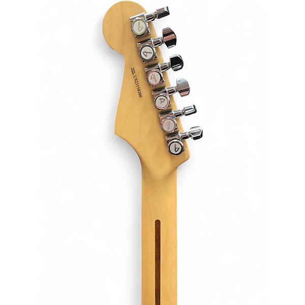 Used Fender Artist Series Jeff Beck Stratocaster Seafoam Green Solid Body Electric Guitar