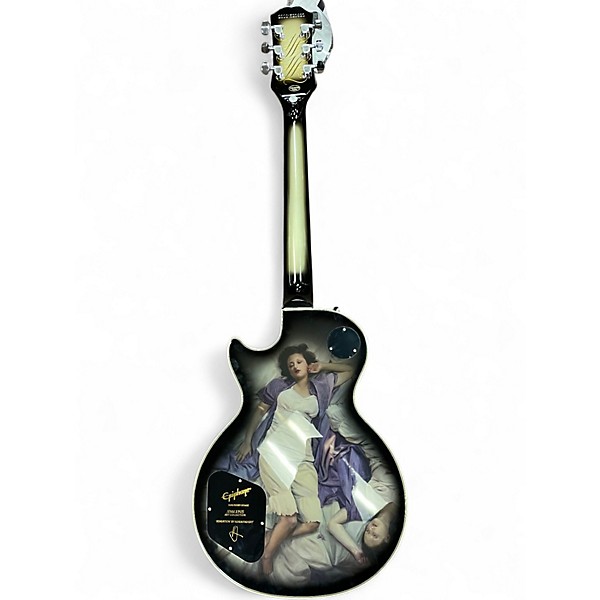 Used Reverend SENSEI RA GOLD BURST Solid Body Electric Guitar