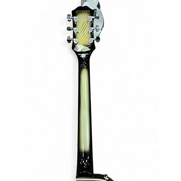 Used Reverend SENSEI RA GOLD BURST Solid Body Electric Guitar