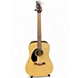 Used Fender CD60 LH Natural Acoustic Electric Guitar thumbnail