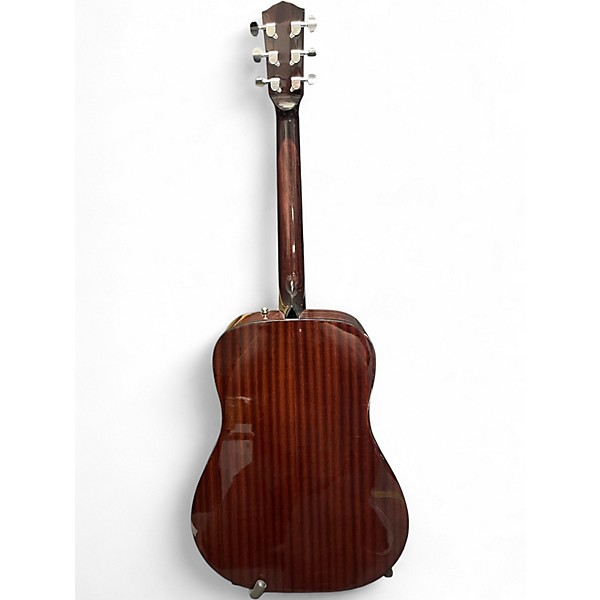 Used Fender CD60 LH Natural Acoustic Electric Guitar