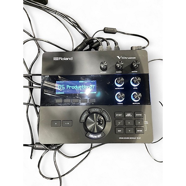 Used Roland TD-27 KV2 Electric Drum Set