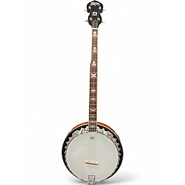 Used Washburn B10 Natural Banjo