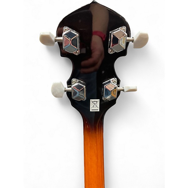 Used Washburn B10 Natural Banjo