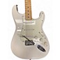Used Fender Player Stratocaster Polar White Solid Body Electric Guitar