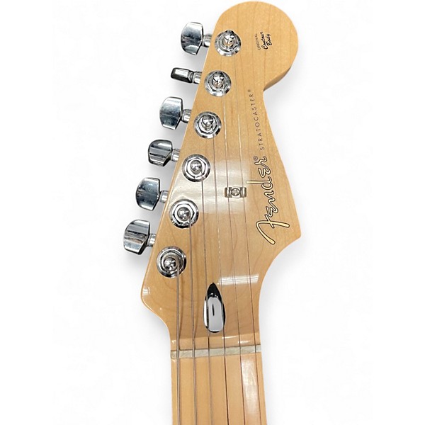 Used Fender Player Stratocaster Polar White Solid Body Electric Guitar