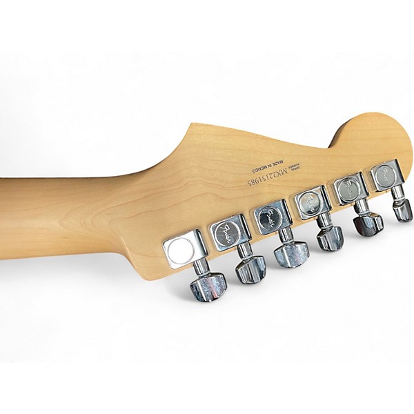 Used Fender Player Stratocaster Polar White Solid Body Electric Guitar