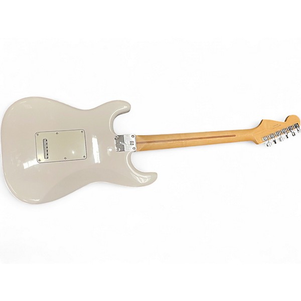 Used Fender Player Stratocaster Polar White Solid Body Electric Guitar