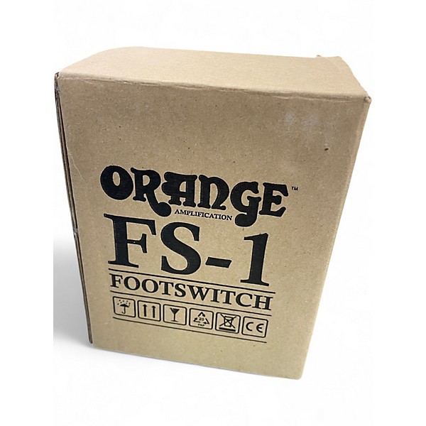 Used Orange Amplifiers FS1 Pedal