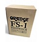 Used Orange Amplifiers FS1 Pedal