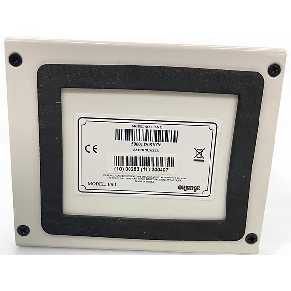 Used Orange Amplifiers FS1 Pedal