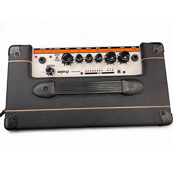 Used Orange Amplifiers CRUSH 20RT Guitar Combo Amp