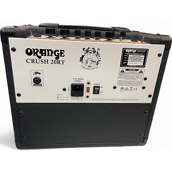 Used Orange Amplifiers CRUSH 20RT Guitar Combo Amp
