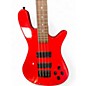 Used Spector Performer 4 Red Electric Bass Guitar