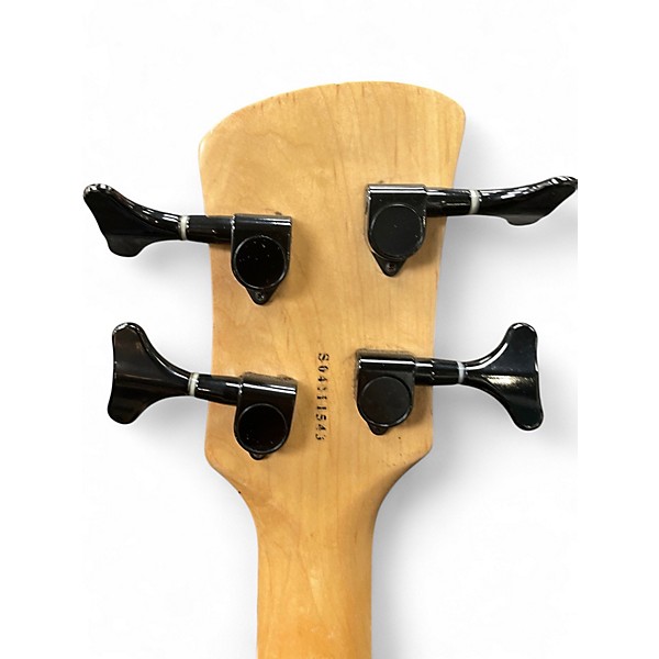 Used Spector Performer 4 Red Electric Bass Guitar