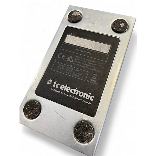 Used TC Electronic Forcefield Compressor Effect Pedal