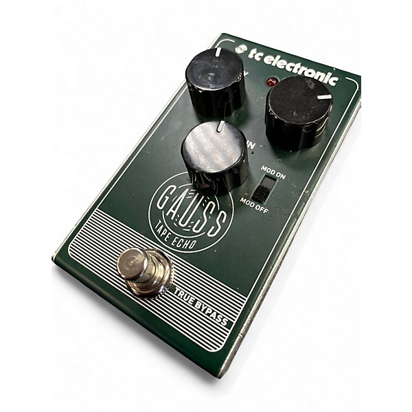 Used TC Electronic Gauss Echo Effect Pedal