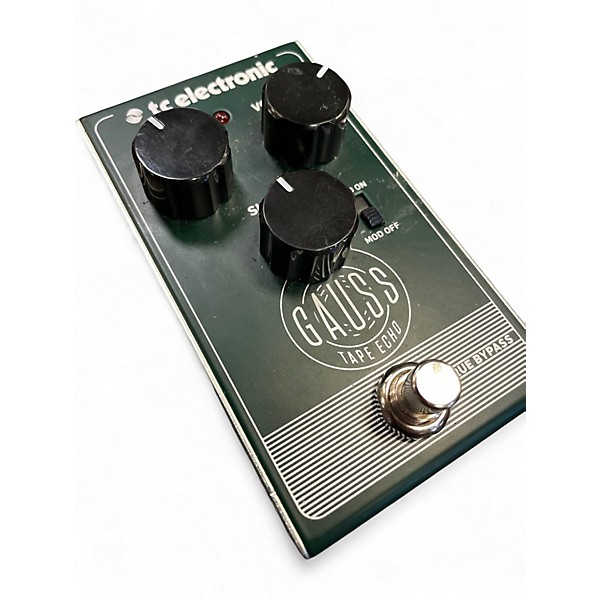 Used TC Electronic Gauss Echo Effect Pedal