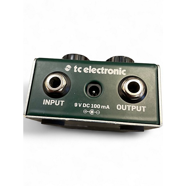 Used TC Electronic Gauss Echo Effect Pedal