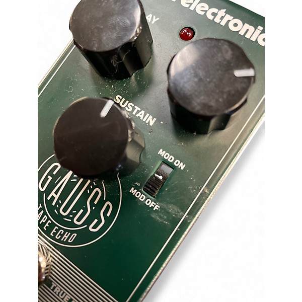 Used TC Electronic Gauss Echo Effect Pedal
