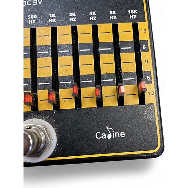 Used Caline 10 BAND Pedal