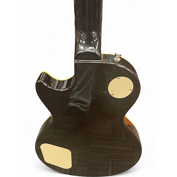 Used 2015 Epiphone Les Paul Standard Pro 2 Color Sunburst Solid Body Electric Guitar