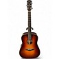 Used Alvarez LD70e Laureate Series Dreadnought Sunburst Acoustic Electric Guitar thumbnail